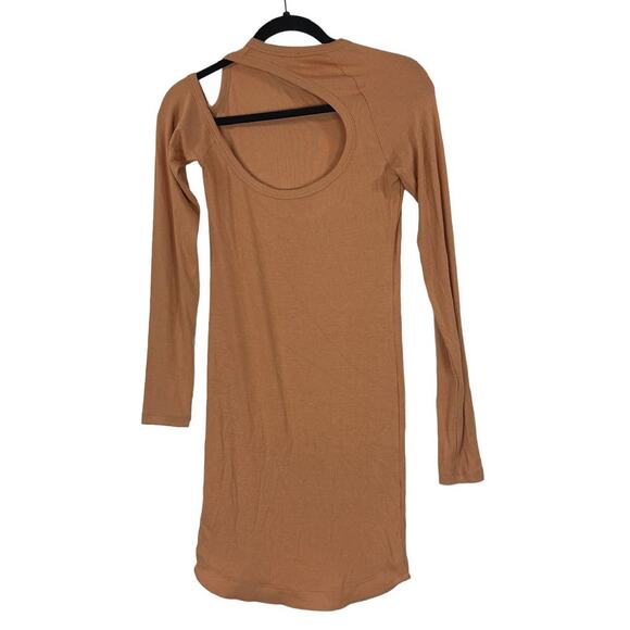 Alix NYC dress Elton Single cold shoulder body con minidress - Picture 4 of 6